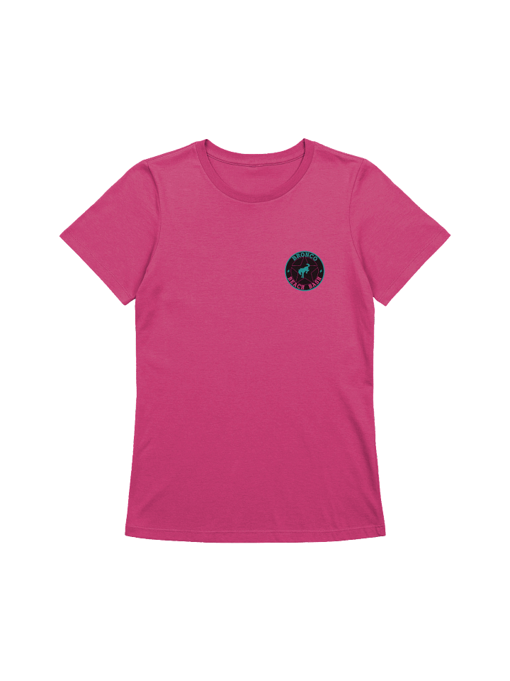 2025 Bronco Beach Bash Ocean City / Destination Bigfoot Bronco Collab | Women's Relaxed Fit Bella + Canvas Supersoft T-Shirt (Multiple Colors Available) product image (1)