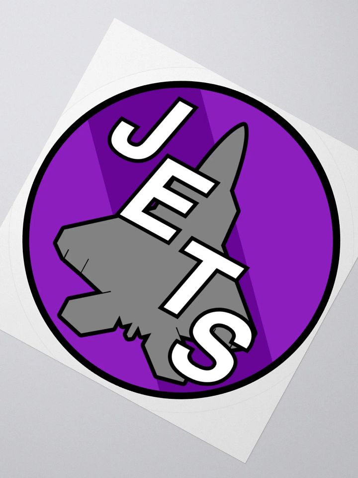 Jets Sticker product image (4)