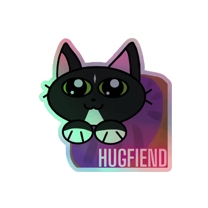 UbeUbe Holographic Sticker product image (2)