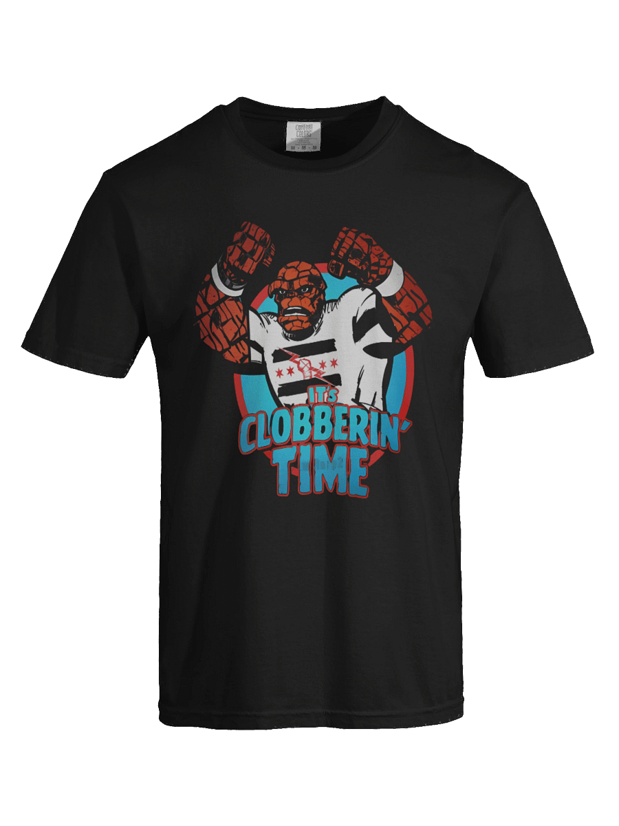 It's Clobberin' Time T-shirt product image (4)