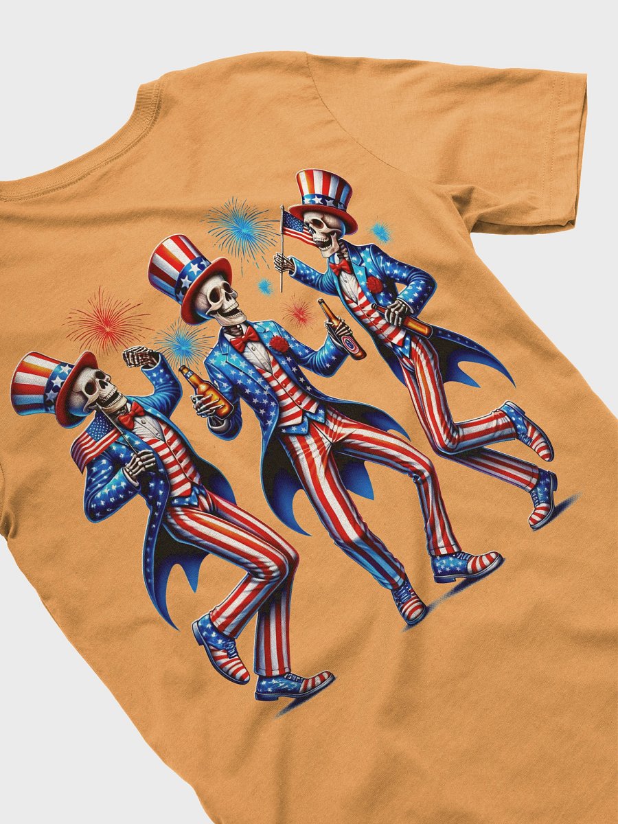 Patriotic Skeletons T-Shirt product image (44)