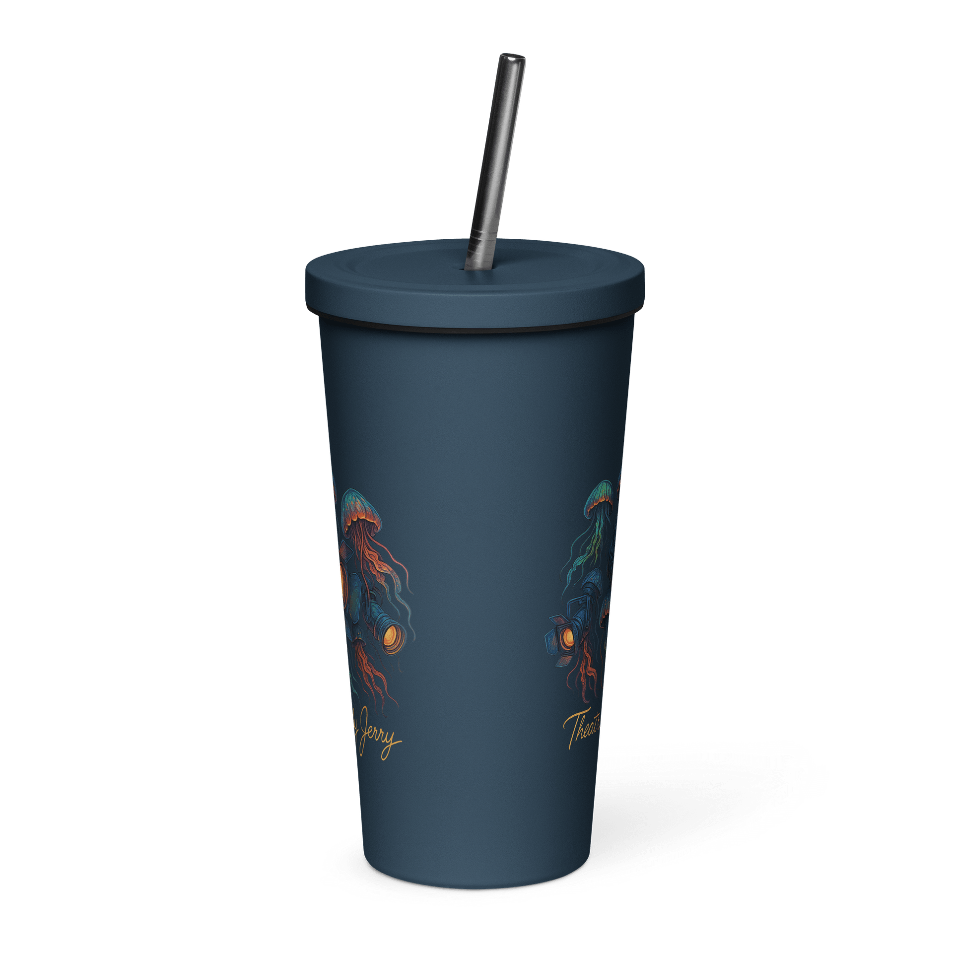 Theatrically Jerry: "Nautical Illumination" Graphic Insulated Tumbler product image (2)