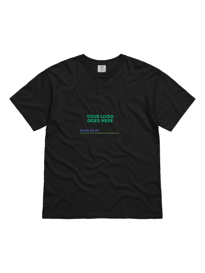 Custom Logo Heavyweight Tee product image (1)