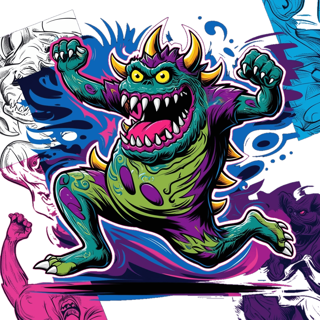 Halloween Monster Dancing product image (2)