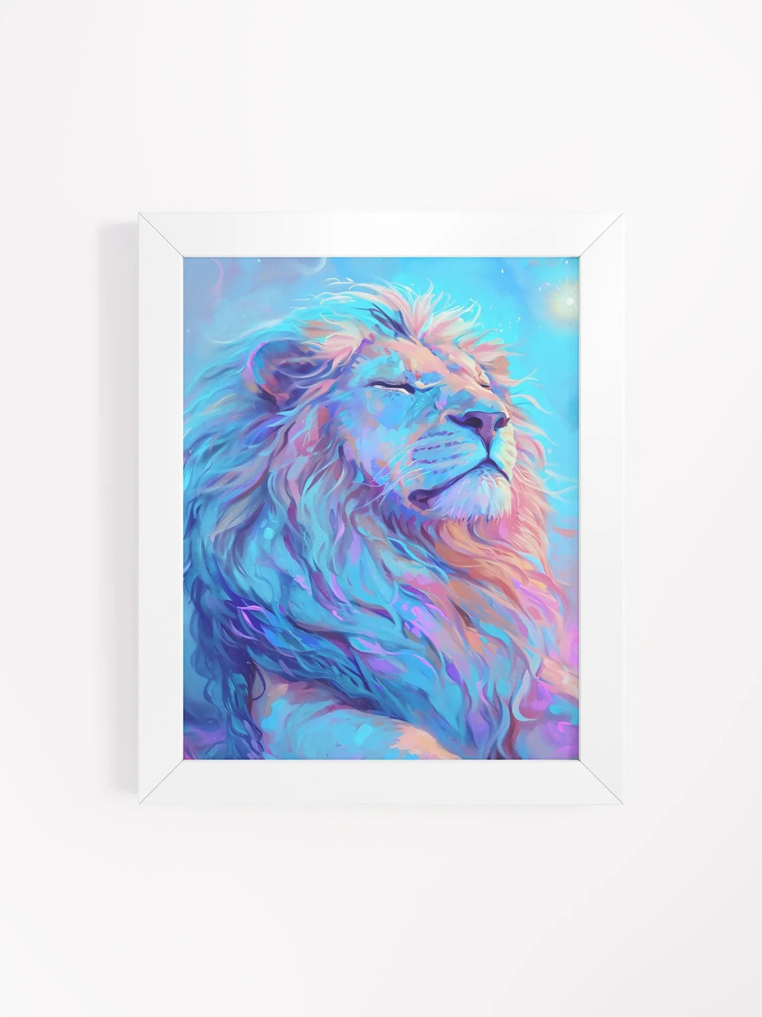 Majestic Lion Dreamscape Poster product image (4)