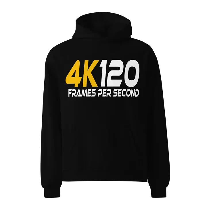 Vivid 4K Vision Unisex Hoodie product image (1)