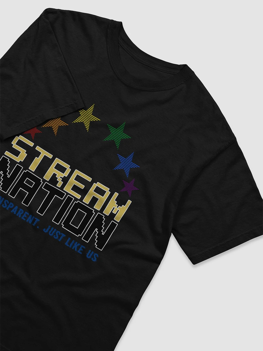 StreamNation Charity T-shirt product image (3)