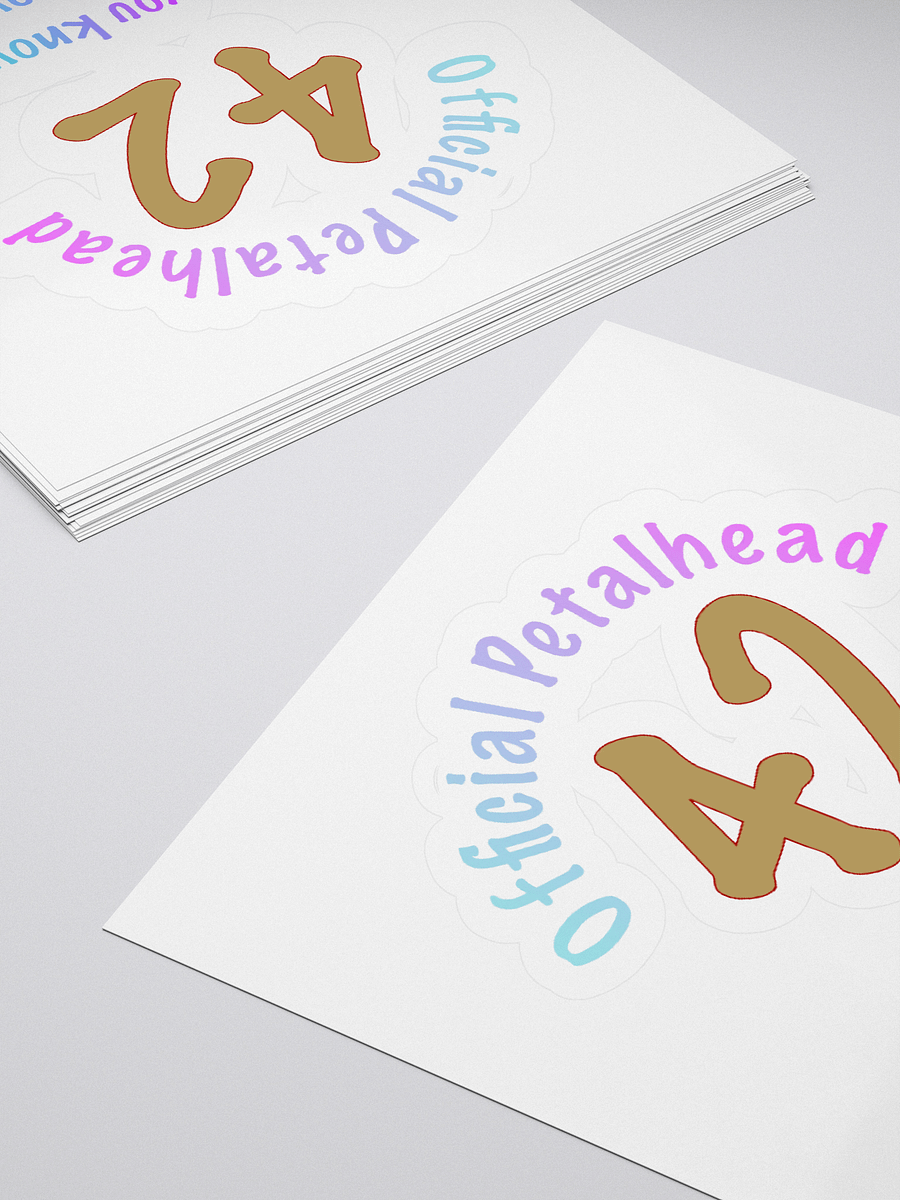 Official Petalhead Stickers product image (12)