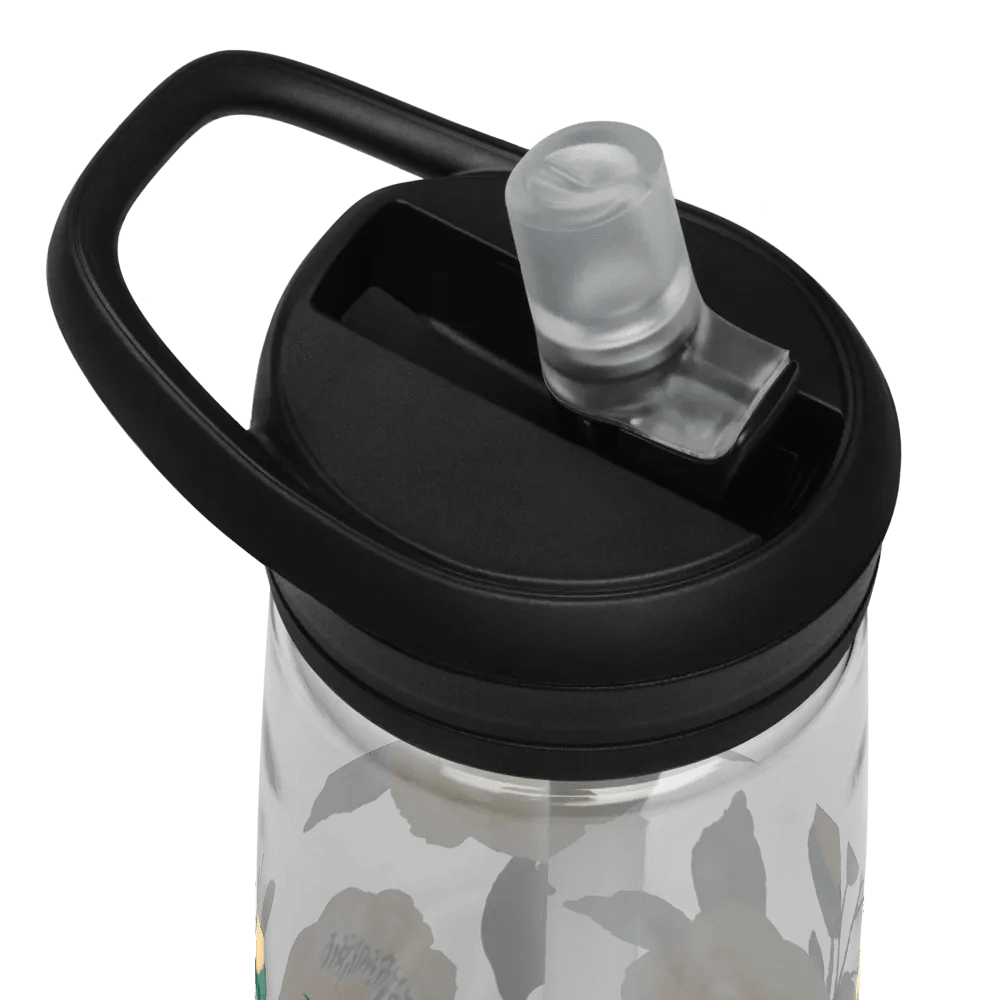 Yellow Rose Delight waterbottle product image (7)