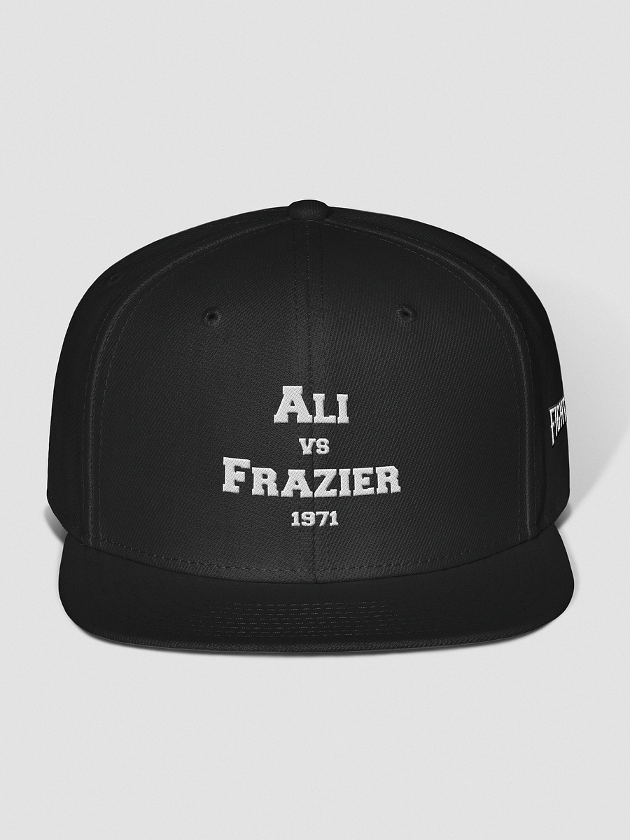 ALI VS FRAZIER Bold Snapback Cap product image (1)