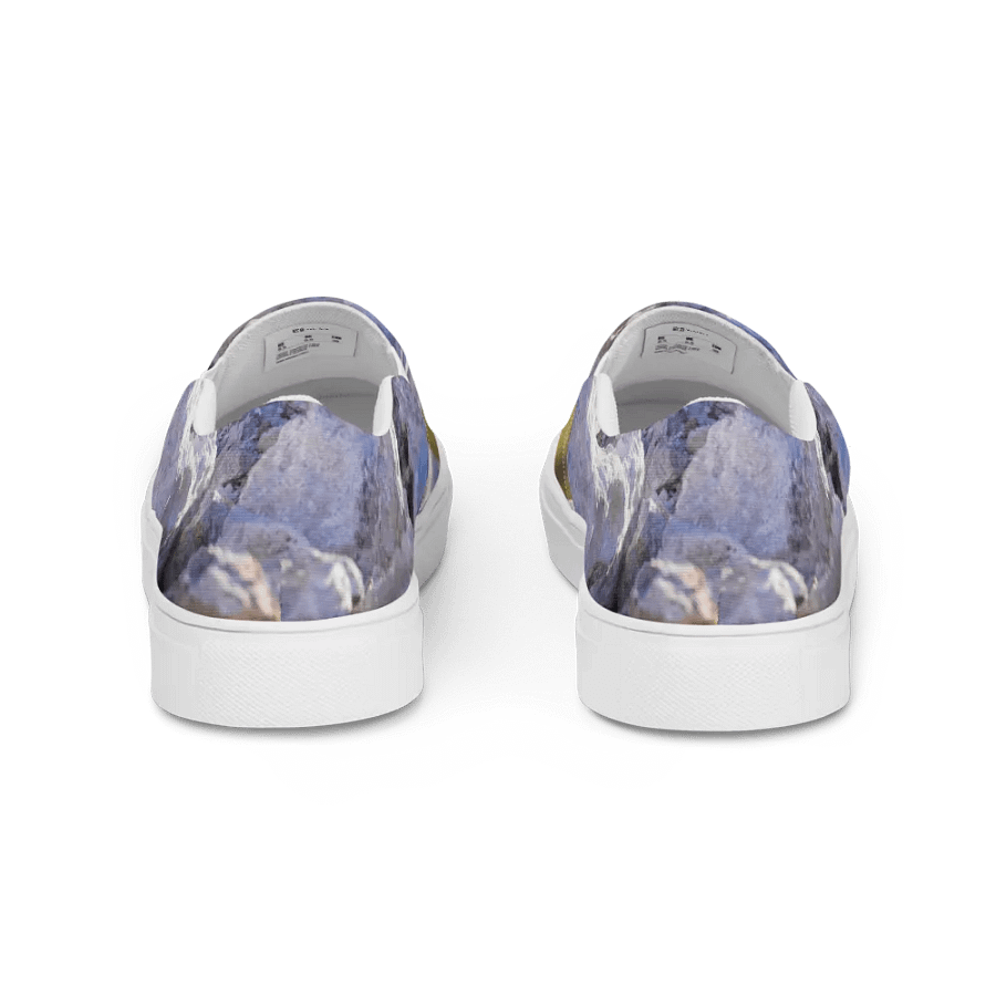 Burning Mountain Rocks on a Shoe product image (4)