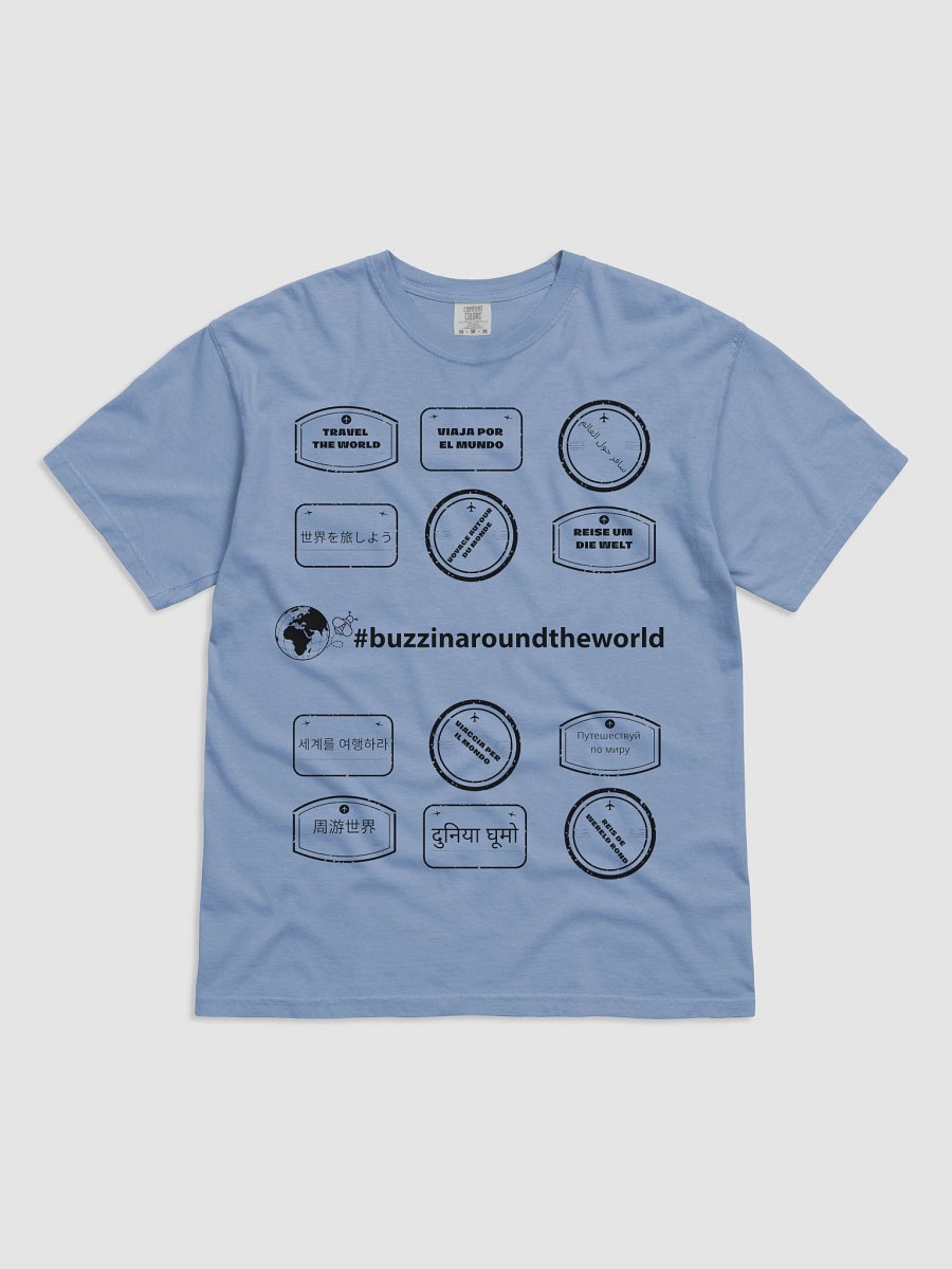 Travel The World (Multiple Languages) T-Shirt product image (11)