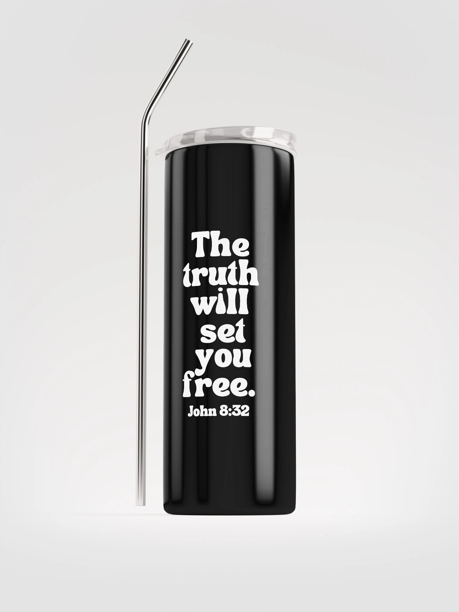 Truth matters. Stainless Steel Tumbler product image (1)