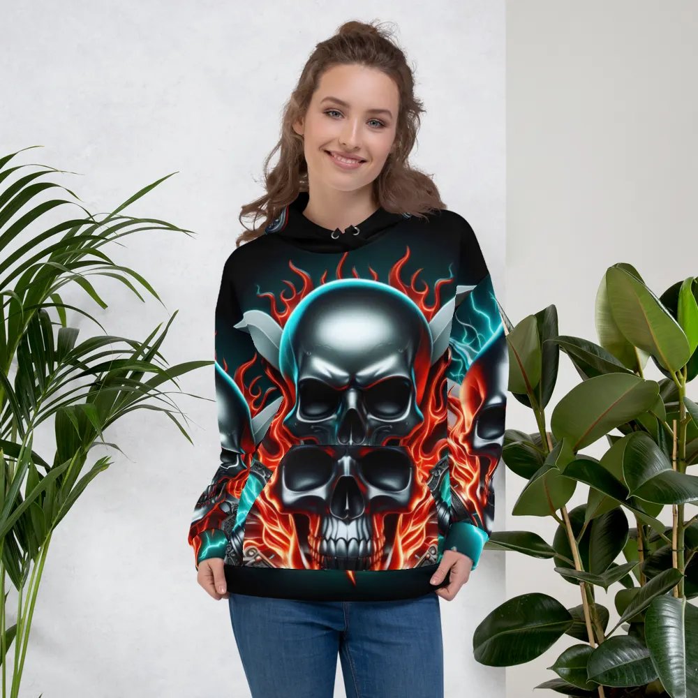 Eternal Power - Unisex Skull Hoodie #35 product image (5)