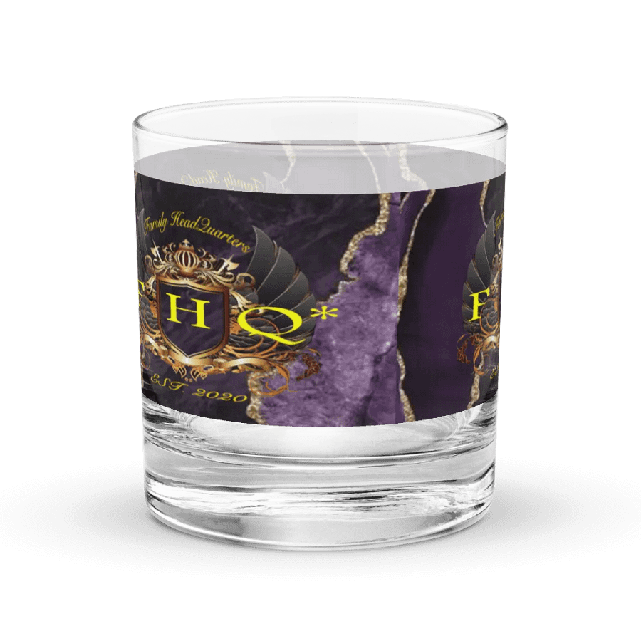FHQ Whiskey glass product image (3)