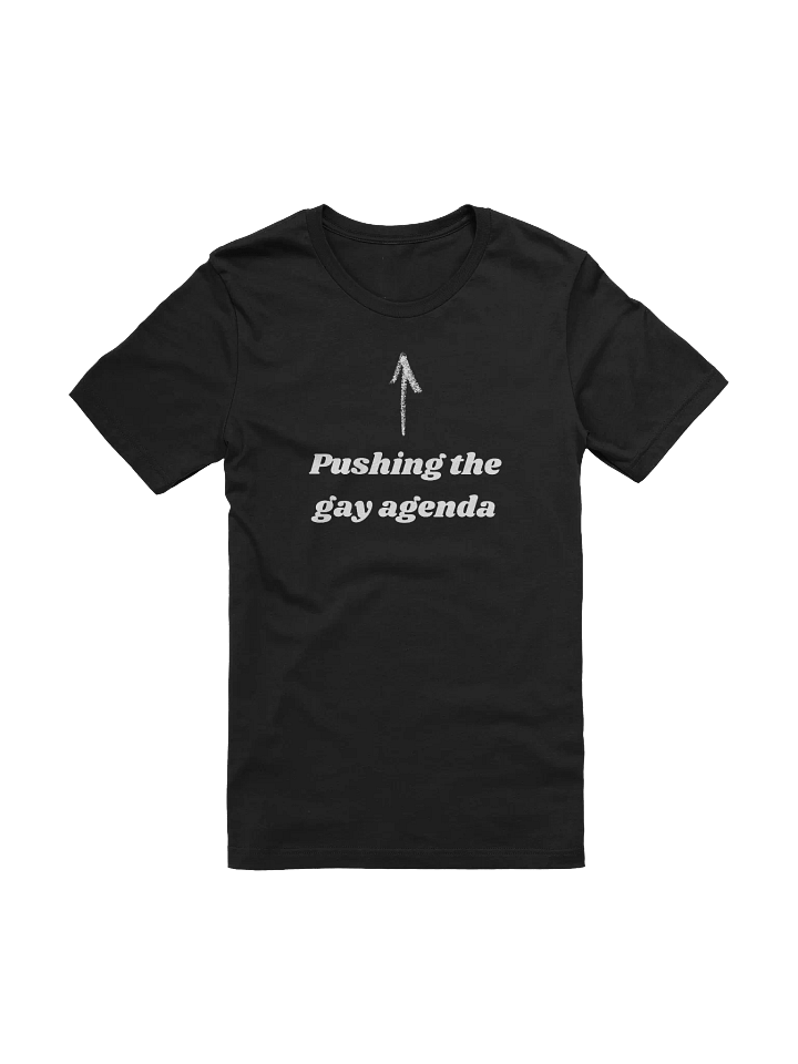 Pushing The Gay Agenda Shirt product image (6)