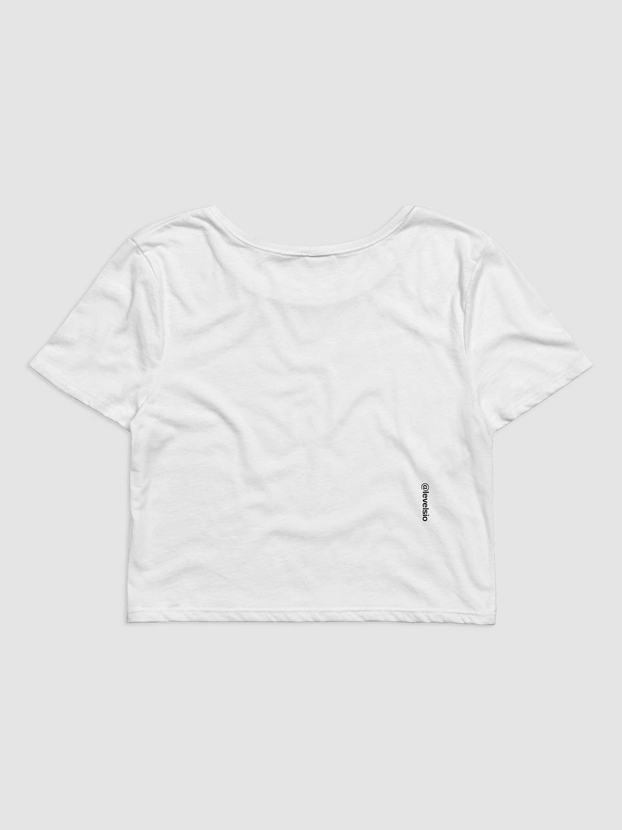 fully automated luxury space communism crop top - 52% cotton product image (4)