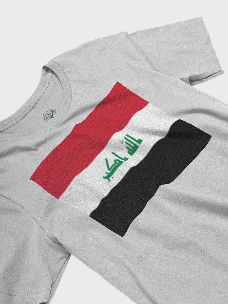 Exclusive Supersoft Unisex Iraqi Flag T-Shirt by Graphic Grove product image (6)