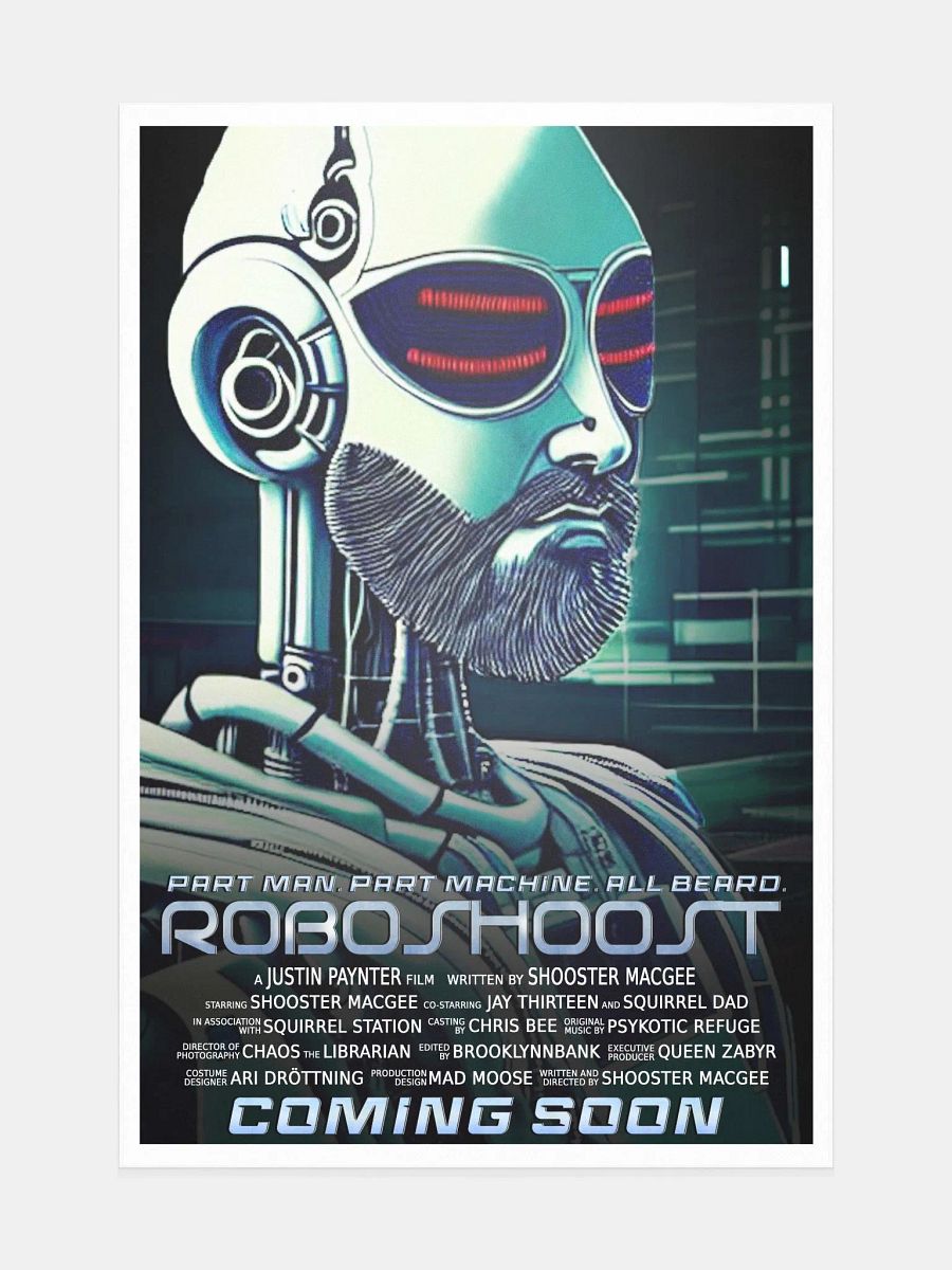 RoboShoost Movie Poster product image (1)