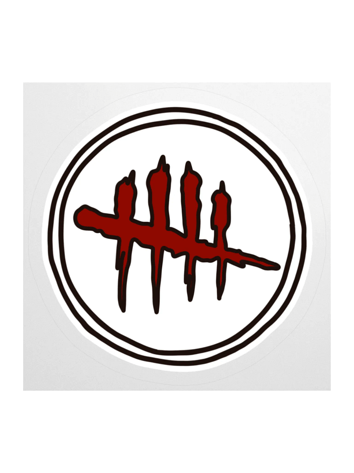 Dead by Daylight - Logo Sticker product image (1)
