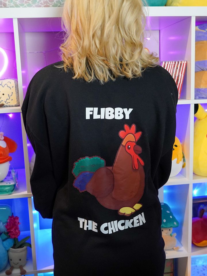 Flibby Premium Heavyweight Sweatshirt (Design on Front & Back!) product image (2)