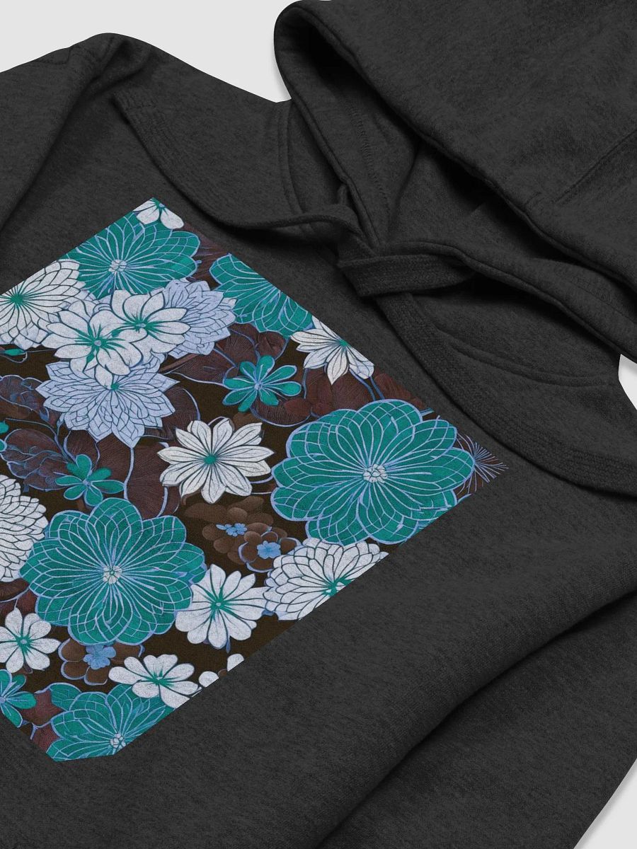 Hoodie Unisex Japanese Flowers Twelve product image (3)
