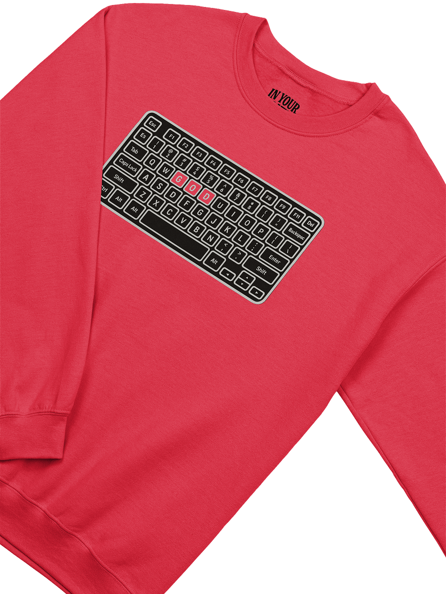 CTRL + ALT + GOD Sweatshirt product image (14)