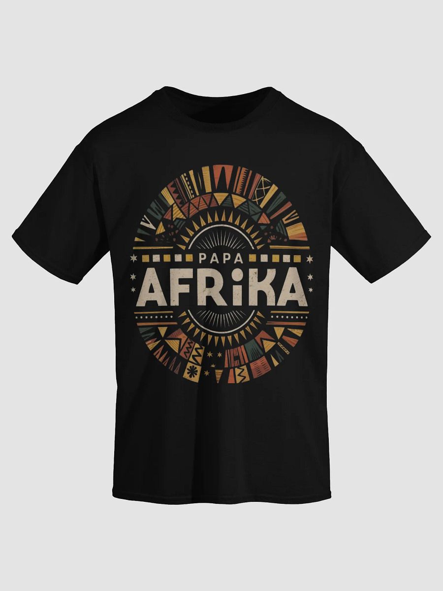African Dad Father Papa Afrika Africa Father's Day Heavyweight T-shirt product image (3)