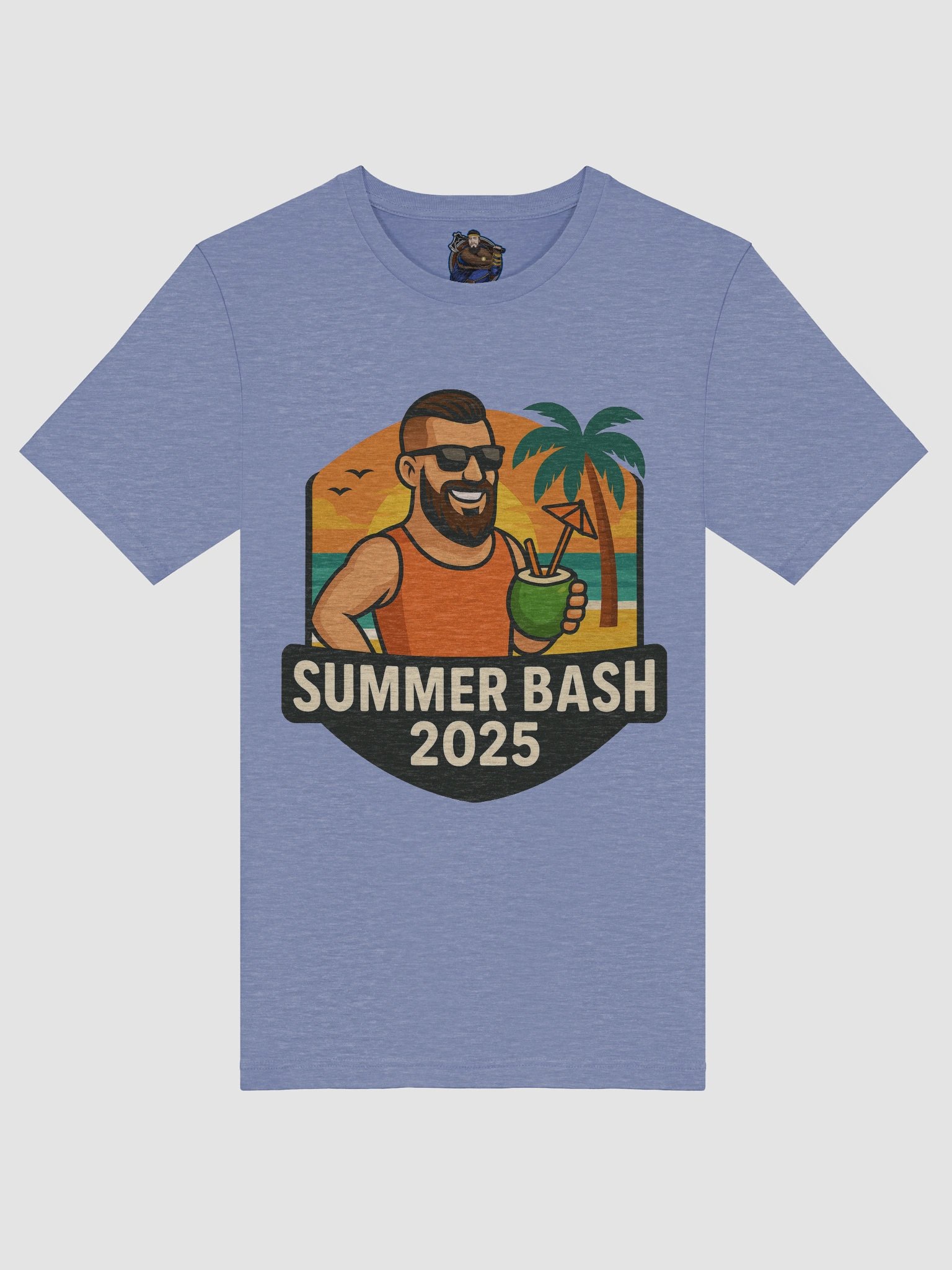 Summer Bash High King 2025 T-Shirt product image (34)