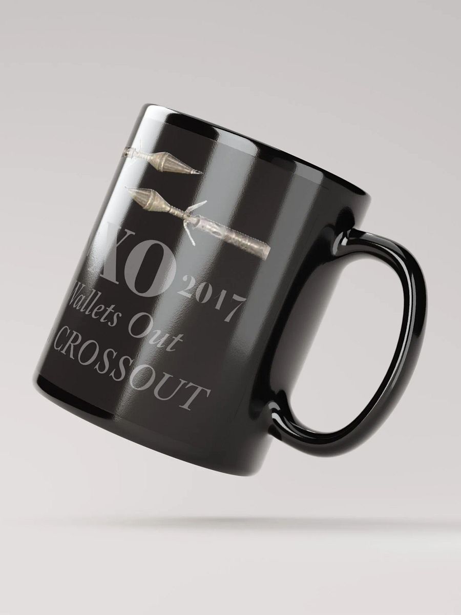 Wallets Out For XO Mug product image (2)