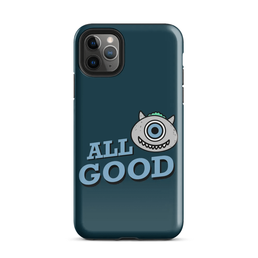 ALL GOOD Tough iPhone® Case product image (26)