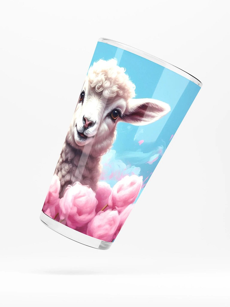 Sheep Shaker Pint Glass product image (5)