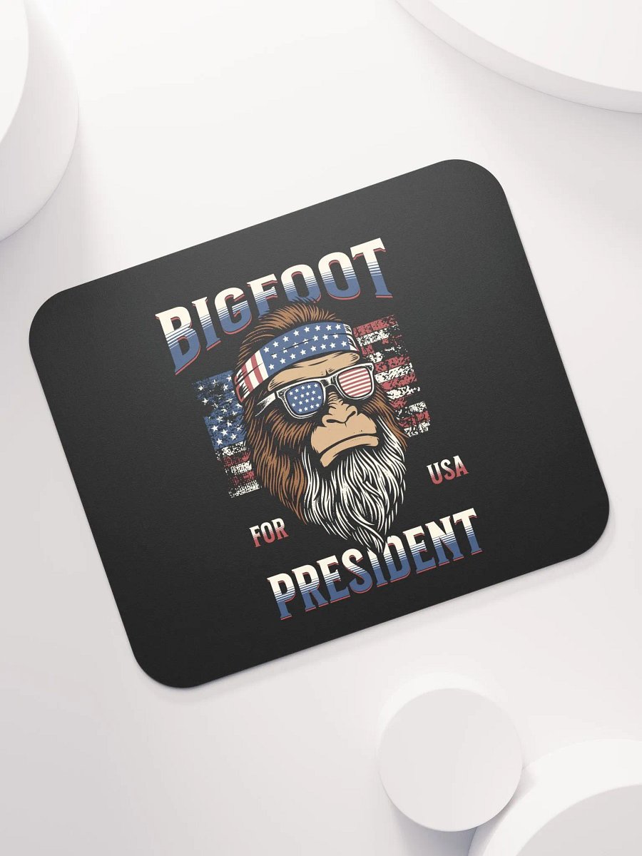 Bigfoot for President Mouse Pad product image (7)