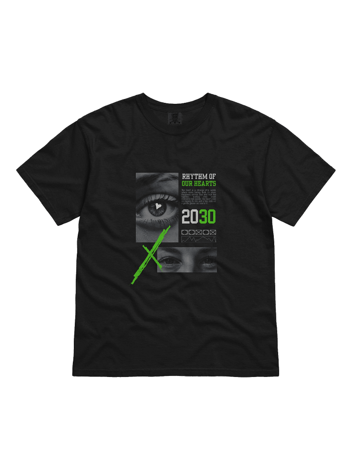 2030 Rhythm of Our Hearts T-Shirt product image (1)