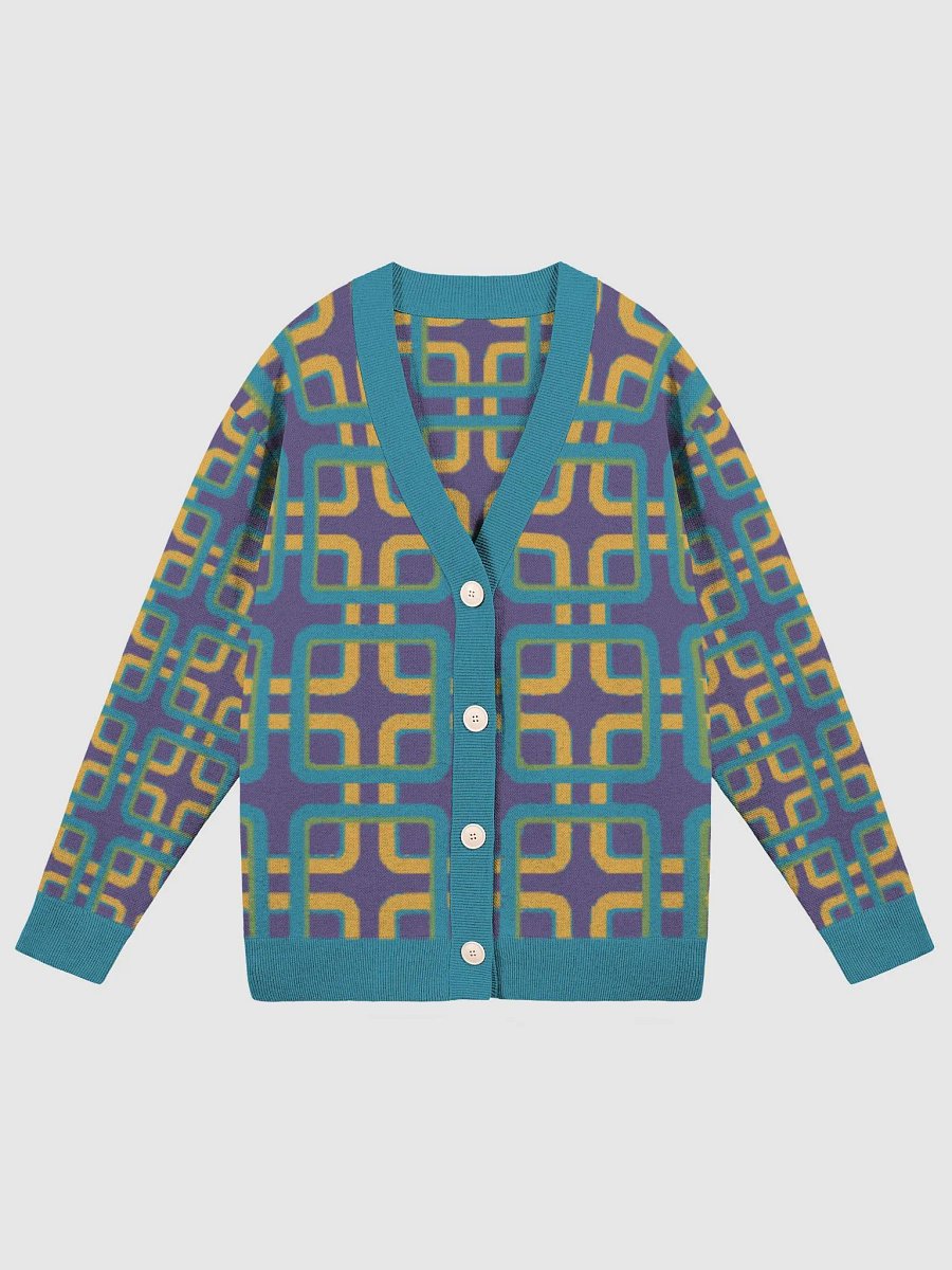 Plum Kubrik Retro Knitted Cardigan product image (1)