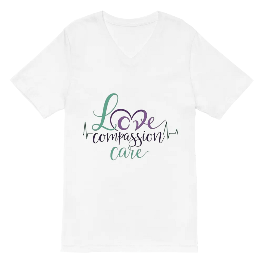 Heartbeat of Love V-Neck Tee product image (2)