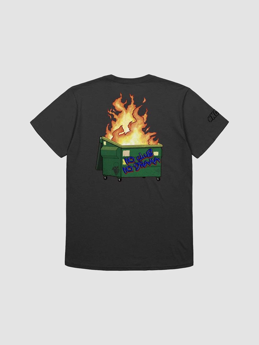 Dumpster Fire Graffiti T-Shirt product image (8)