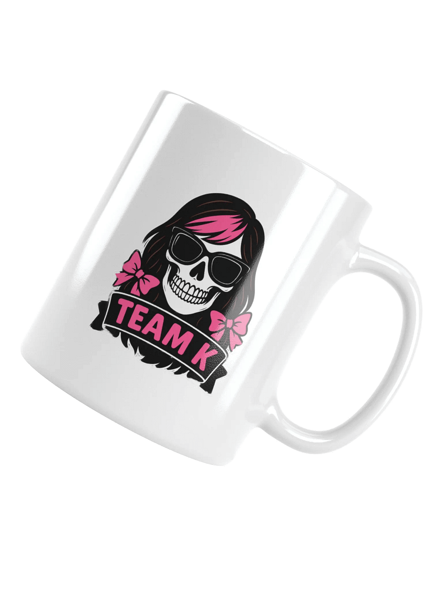 TEAM K (V-6) White Mug product image (4)