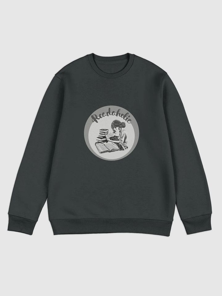 Readaholic Sweatshirt product image (3)