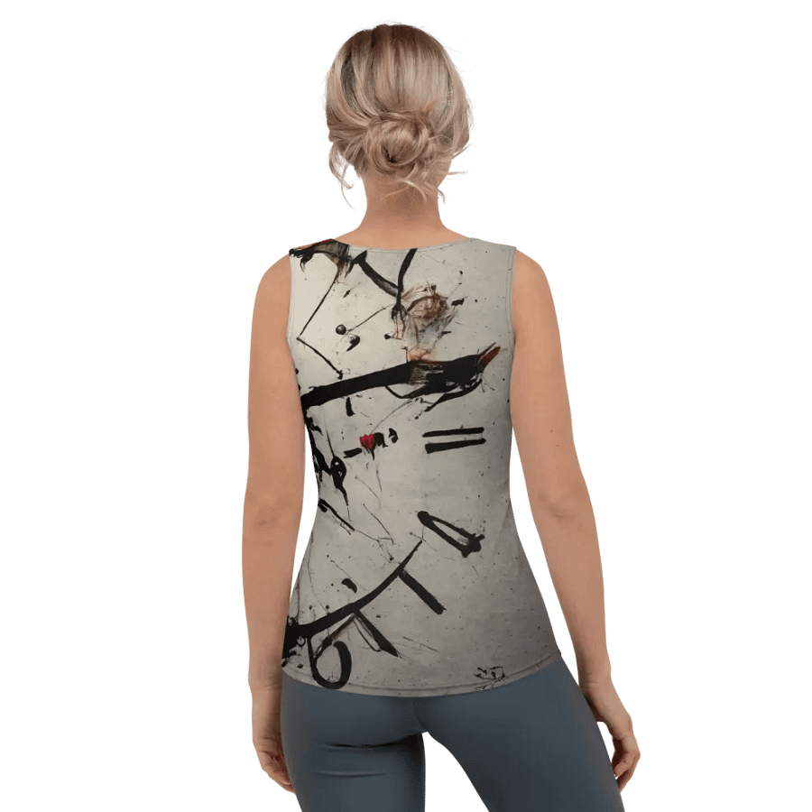 Timeless Rose All-Over Print Tank Top product image (2)
