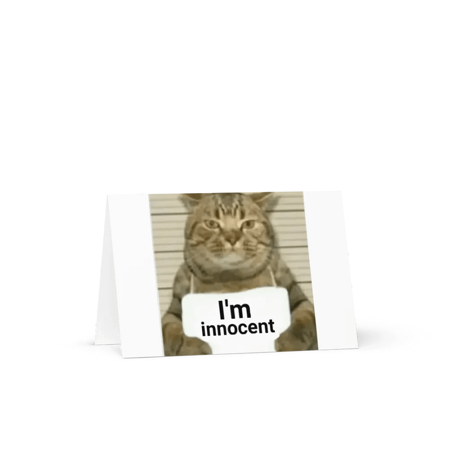 Greening Card: Meme Cats product image (19)