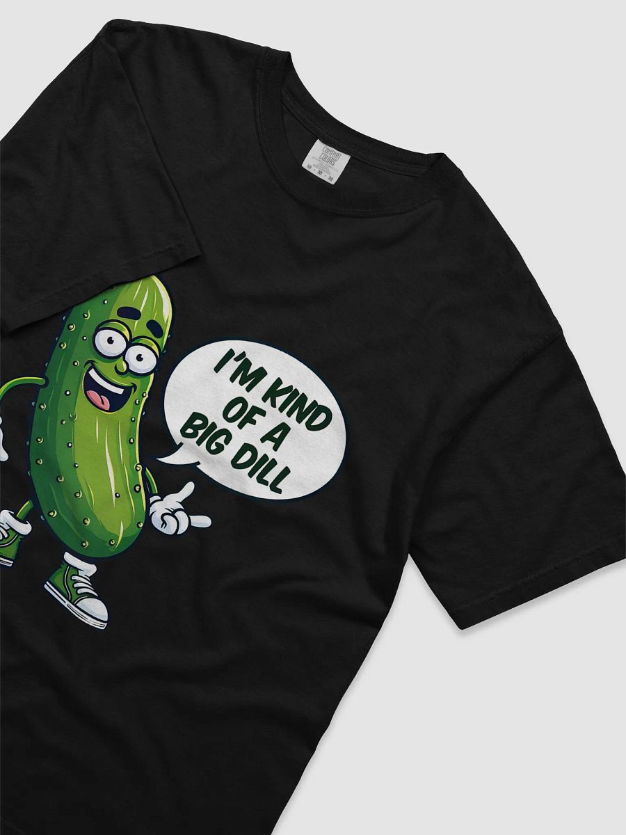Punny Pickle Thumbs-Up Tee product image (3)