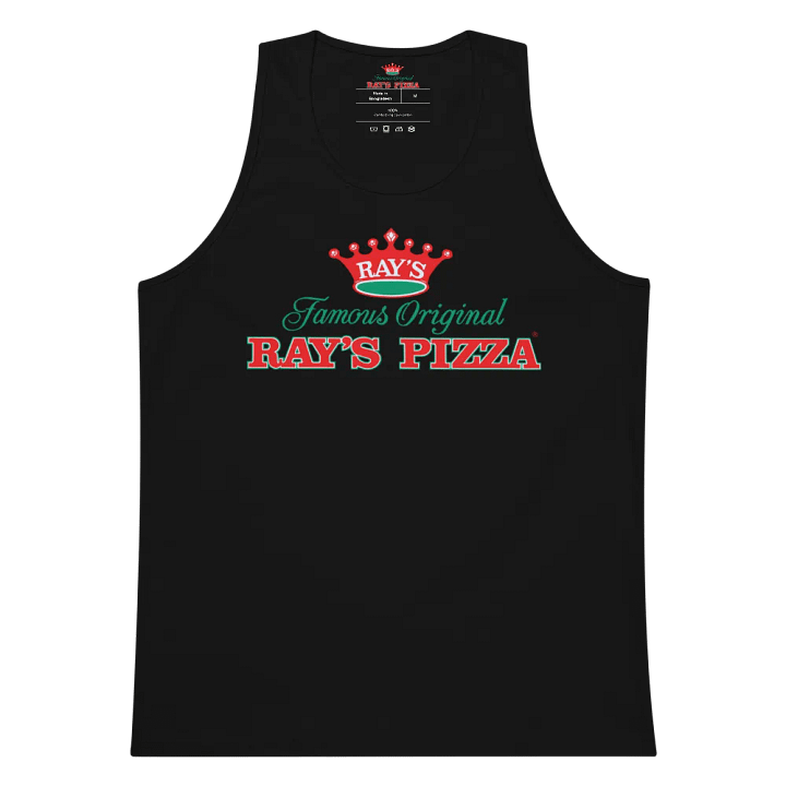 Ray's Pizza Tank Top product image (1)