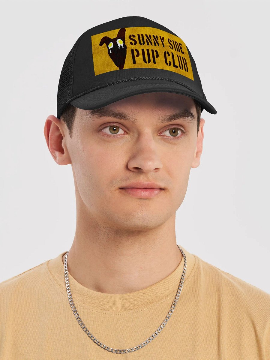 Sunny Side Pup Club Classic Banner Cap product image (10)