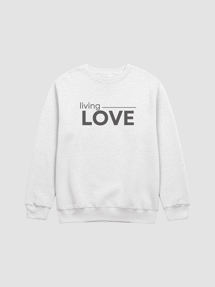 Living LOVE Premium Crewneck Sweatshirt product image (13)