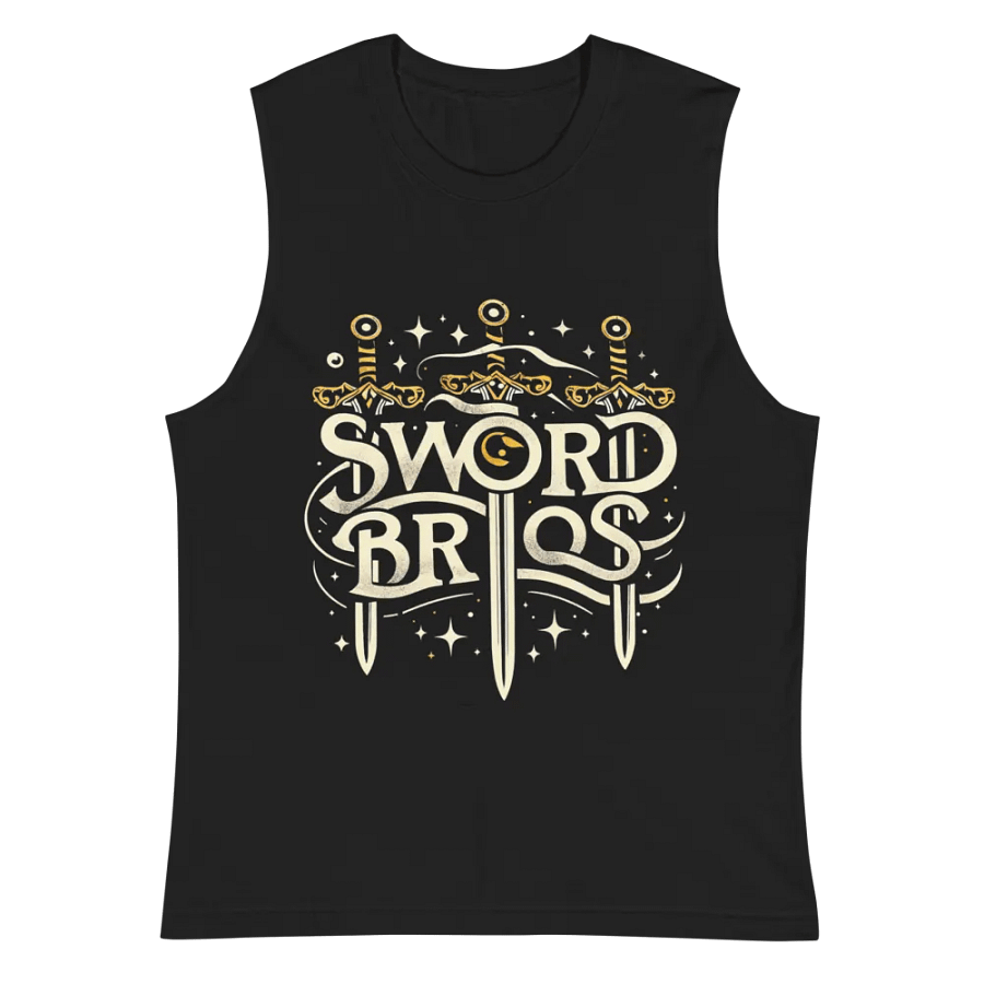 Sword Bro Muscle Shirt product image (2)