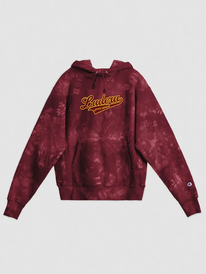 Ladera Little League Champion Tie-Dye Hoodie product image (9)