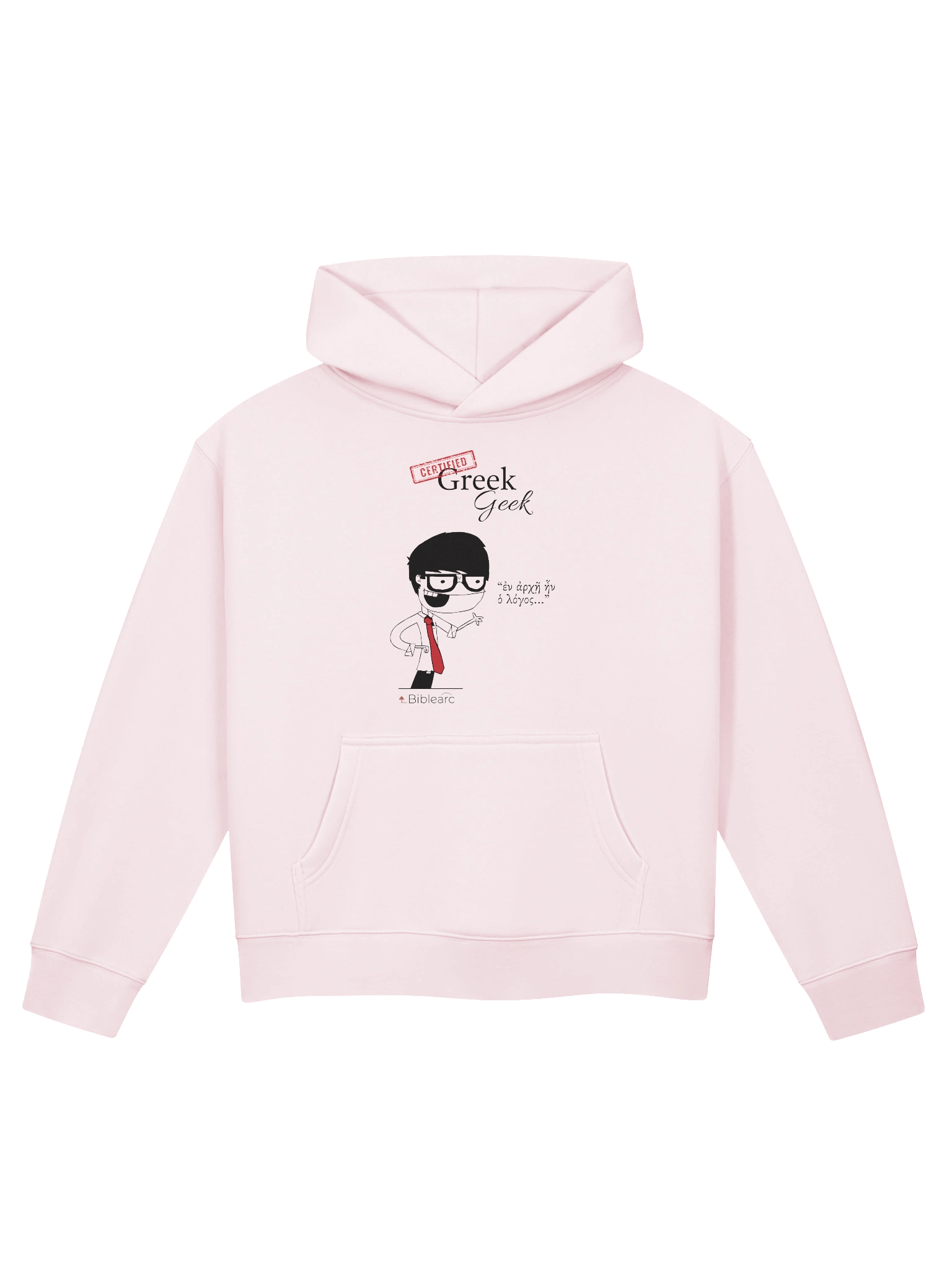 Greek Geek Women’s Relaxed Hoodie product image (4)