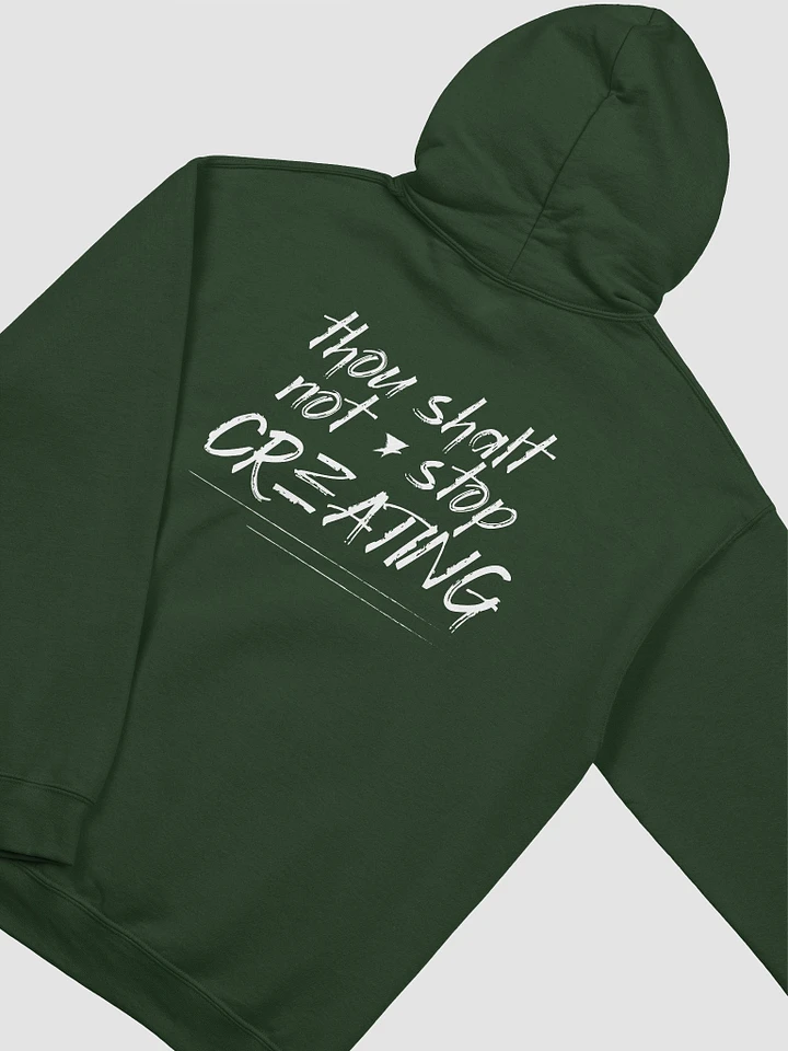 Thou Shalt Not Stop Hoodie product image (7)