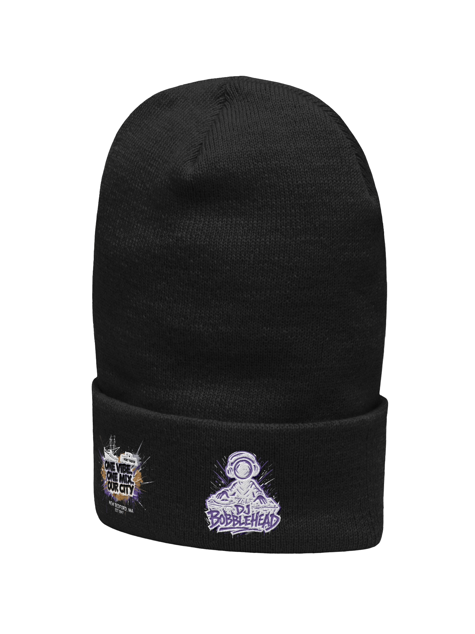 One City Beanie Dark Colors product image (2)